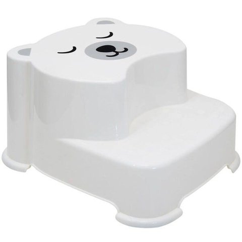 Degrau Infantil Antiderrapante Urso - Buba