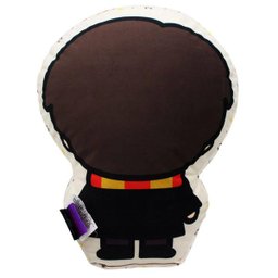 Almofada pelúcia fibra de veludo personagem Harry Potter Produto Original Licenciado 30x25cm - 4
