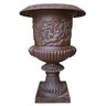 VASO ROMANO 150X85CM CASA ALTO PADRAO LUXO FERRO FUNDIDO Pronto Artes DECORAÇÃO DE JARDIM - 1