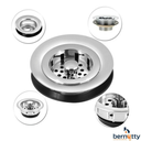 Ver imagem 6 de Kit Pia Torneira Bica Alta + Válvula Abs + Sifão Universal