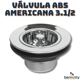 Kit Pia Torneira Bica Alta + Válvula Abs + Sifão Universal - 5