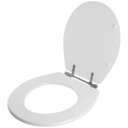 Ver imagem 2 de Assento Sanitário Ravena Cinza Real para Vaso Deca