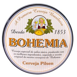 Luminoso de Parede Cerveja Bohemia Retrô Vintage para Bar, Garagem, Churrasqueira, Espaço Gourmet - 2