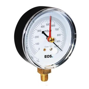 Vacuômetro Analógico EOS com Rosca de 1/8 -
