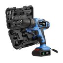 Ver imagem 1 de Parafusadeira e Furadeira de Impacto Eos Maxpro Epf01Mfpro 12V A Bateria e Maleta com 50 Acessó