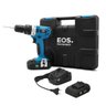 Parafusadeira e Furadeira De Impacto Profissional EOS MaxPro A Bateria 21V Com Maleta + 2 Baterias - 3