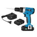 Ver imagem 4 de Parafusadeira e Furadeira De Impacto Profissional EOS MaxPro A Bateria 21V Com Maleta + 2 Baterias