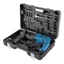 Ver imagem 2 de Martelete Perfurador e Rompedor SDS-Plus Profissional Eos Maxpro 850W 220V com Maleta e Acessórios