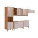 Ver imagem 2 de Kit Cozinha 6 Peças Brilhante C566 Off White MGM