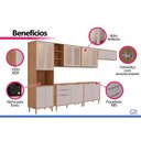 Ver imagem 5 de Kit Cozinha 6 Peças Brilhante C566 Off White MGM