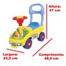 ANDADOR INFANTIL MOTOCA URSINHO AMARELO | DMT5608 - 4