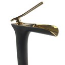 Ver imagem 4 de Torneira Cascata Luxo Monocomando Banheiro Cuba Misturador Quente Frio Bancada Cobre