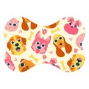 Ver imagem 1 de Tapete Comedouro Ração Cachorro Pet Cão Dog Lona Nº4 - 30x44