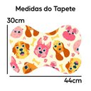 Ver imagem 3 de Tapete Comedouro Ração Cachorro Pet Cão Dog Lona Nº4 - 30x44