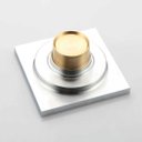 Ver imagem 7 de Ralo 10x10 Aço Inox Kit 6 Banheiro Lavabo Box Anti Odor Inseto Higienico Seguro Resistente Cozinha Q