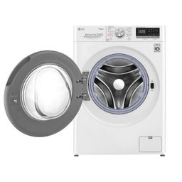 Lavadora de Roupas LG VC4 11kg Branca FV5011WG4A - 220V - 2 Lavadora de Roupas LG VC4 11kg Branca FV5011WG4A - 220V - 2