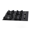 Ver imagem 1 de Cooktop Fischer Infinity 4 Bocas Preto - Bivolt