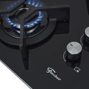 Ver imagem 5 de Cooktop Fischer Infinity 4 Bocas Preto - Bivolt