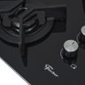 Cooktop Fischer Infinity 4 Bocas Preto - Bivolt - 4