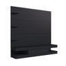 Painel 160 Com 3 Prateleira 50" Prodecor Linha Homme Preto - 3