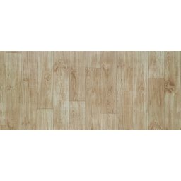 Piso Vinil 0,7mm Pvc em Manta Madeirado por Metro Quadrado Cor:219303 - 2