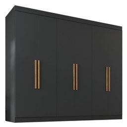 Guarda-Roupa Casal 6 Portas 2 Gavetas Paris - 2