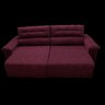 Sofá 2,72M Retrátil e Reclinável com Molas Cama Inbox Top Tecido Suede Velusoft Vinho - 6