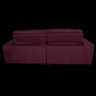 Sofá 2,72M Retrátil e Reclinável com Molas Cama Inbox Top Tecido Suede Velusoft Vinho - 8