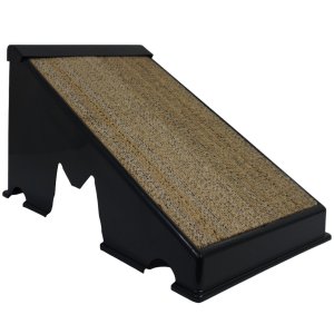 Arranhador Rampa Gato Plástico de Papelão Ondulado Evita Arranhar Sofá Brinquedo Furacão Pet 01751