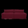Sofá 2,22M Retrátil e Reclinável com Molas Cama Inbox Plus Tecido Suede Velusoft Vinho - 8