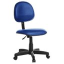Ver imagem 1 de Cadeira de Escritório Giratória Executiva J Serrano Azul