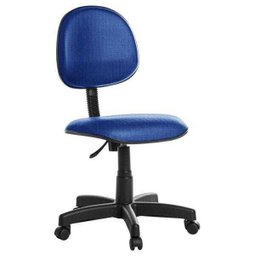 Cadeira de Escritório Giratória Executiva J Serrano Azul - 1
