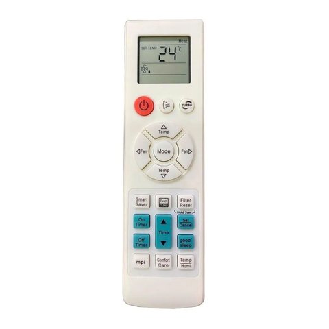 Controle Remoto para Ar Split Samsung As12esbtnxaz Arc-2230