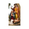 Resina Sagrada Familia Natalina Colorido 27cm Florarte 56980 - 3