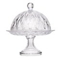 Ver imagem 2 de Prato para Bolo de Cristal com Tampa 19cm Diamond Lyor