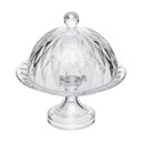 Ver imagem 1 de Prato para Bolo de Cristal com Tampa 19cm Diamond Lyor
