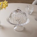 Ver imagem 4 de Prato para Bolo de Cristal com Tampa 19cm Diamond Lyor
