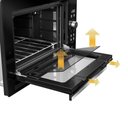 Ver imagem 6 de Forno Elétrico de Embutir Digital Mueller 50 Litros Preto Mfe50l 220v