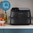 Ver imagem 3 de Fritadeira Airfryer Philips Walita Duplo Cesto com Divisória Removível 7,1l Na150 - 127v