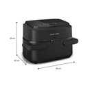 Ver imagem 2 de Fritadeira Airfryer Philips Walita Duplo Cesto com Divisória Removível 7,1l Na150 - 127v