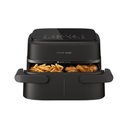 Ver imagem 5 de Fritadeira Airfryer Philips Walita Duplo Cesto com Divisória Removível 7,1l Na150 - 127v
