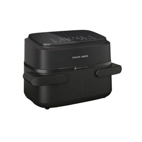 Fritadeira Airfryer Philips Walita Duplo Cesto com Divisória Removível 7,1l Na150 - 127v