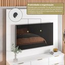 Ver imagem 6 de Cômoda com Painel para TV até 60 Polegadas com 9 Gavetas Sun Yescasa Branco