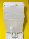 Ver imagem 3 de Saboneteira C/ Reservatório 1000ml Para Álcool Gel Jsn Elite