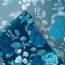 Papel de Parede Floral Azul Arte Destaque 3,50 Metros - 4