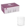 Conjunto 6 Copos Style em Vidro Transparente 360ml Whiskey - 2