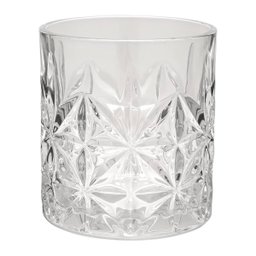 Conjunto 6 Copos Style em Vidro Transparente 360ml Whiskey - 3