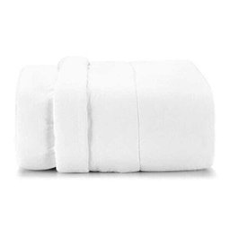 Edredom Casal Karsten 180 Fios Percal 100% Algodão Liss Branco - 1