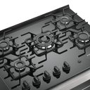 Ver imagem 5 de Fogão Mueller 5 Bocas Decorato Vetro Inox com Timer Bivolt