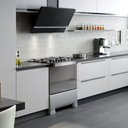 Ver imagem 2 de Fogão Mueller 5 Bocas Decorato Vetro Inox com Timer Bivolt